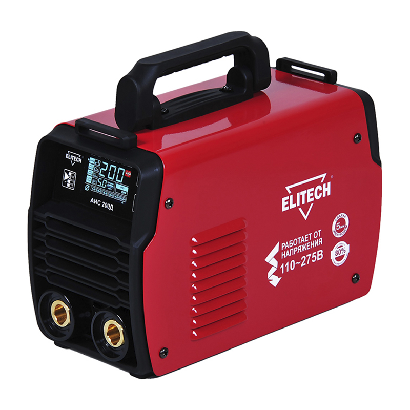 Сварочный инвертор Elitech АИС 200Д