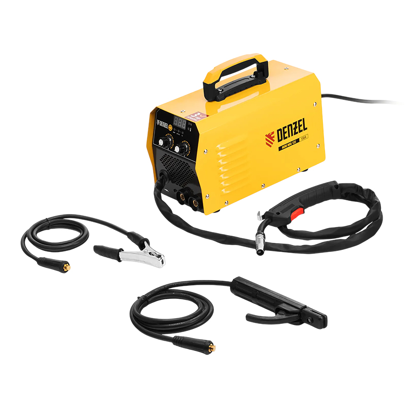 Аппарат инверторный полуавтоматической сварки Denzel Mini MIG-135 130 А ПВ 60%