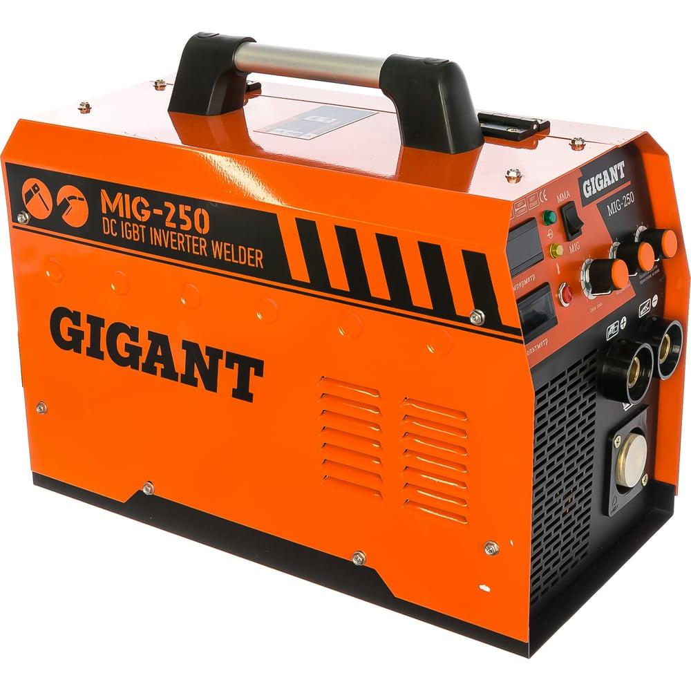 Полуавтоматический сварочный инвертор Gigant MIG-250