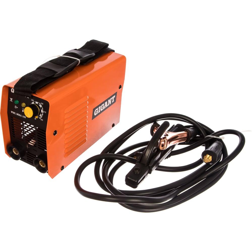 Сварочный инвертор Gigant WML MMA-190