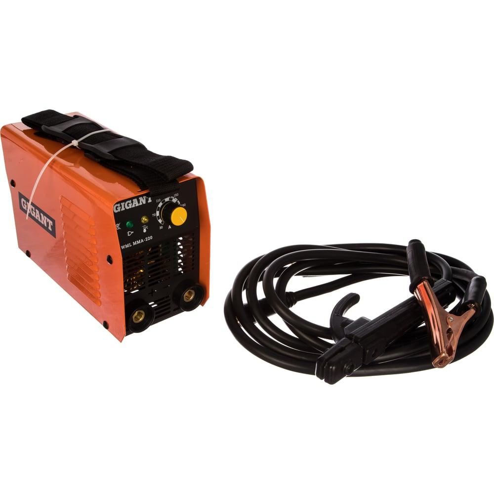 Сварочный инвертор Gigant WML MMA-220