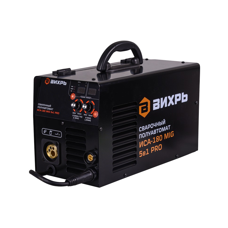Сварочный полуавтомат Вихрь ИСА-180 MIG 5 в 1 Pro