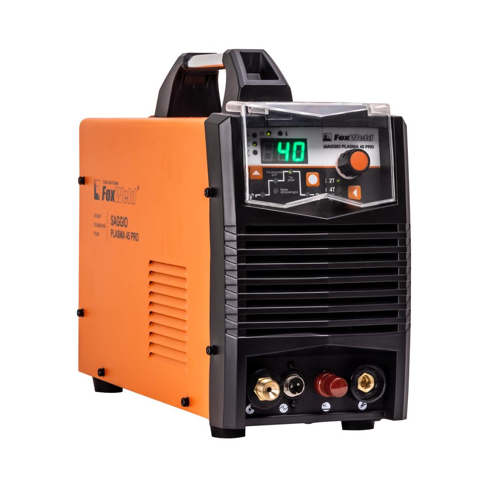 Аппарат плазменной резки FoxWeld SAGGIO PLASMA 45 PRO