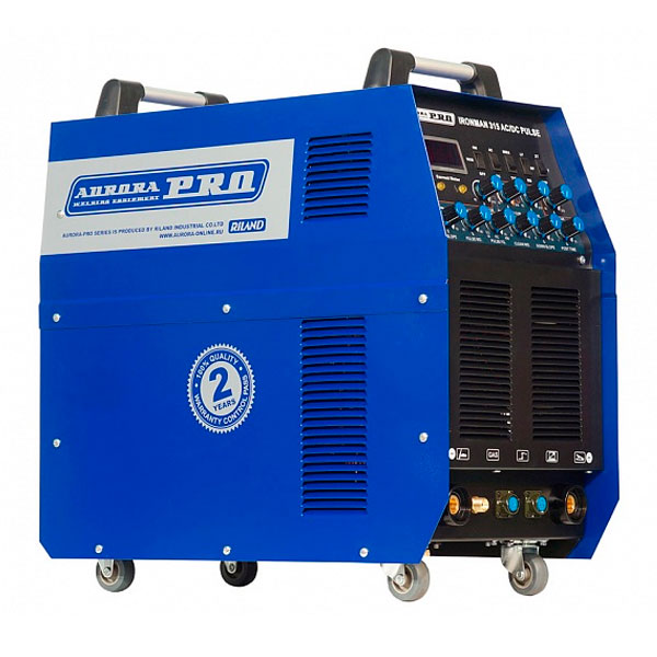 Аппарат аргонодуговой сварки Aurora IRONMAN 315 AC/DC PULSE Mosfet + аттестат НАКС 1шт.
