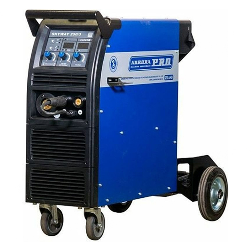 Инверторный сварочный полуавтомат AuroraPRO SKYWAY 250 (MIG/MAG+MMA)
