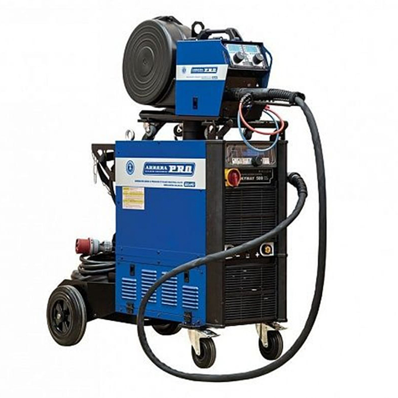 Инверторный сварочный полуавтомат AuroraPRO SKYWAY 500 DUAL PULSE