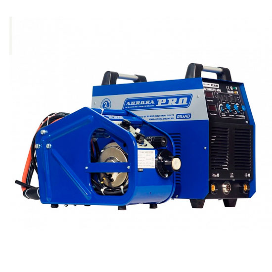 Сварочный полуавтомат Aurora ULTIMATE 400 (с горелкой,+подающий механизм+пакет проводов)