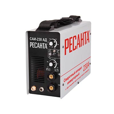 Аргонодуговой сварочный инвертор Ресанта САИ-230-АД Аргонодуговой сварочный инвертор Ресанта САИ-230-АД