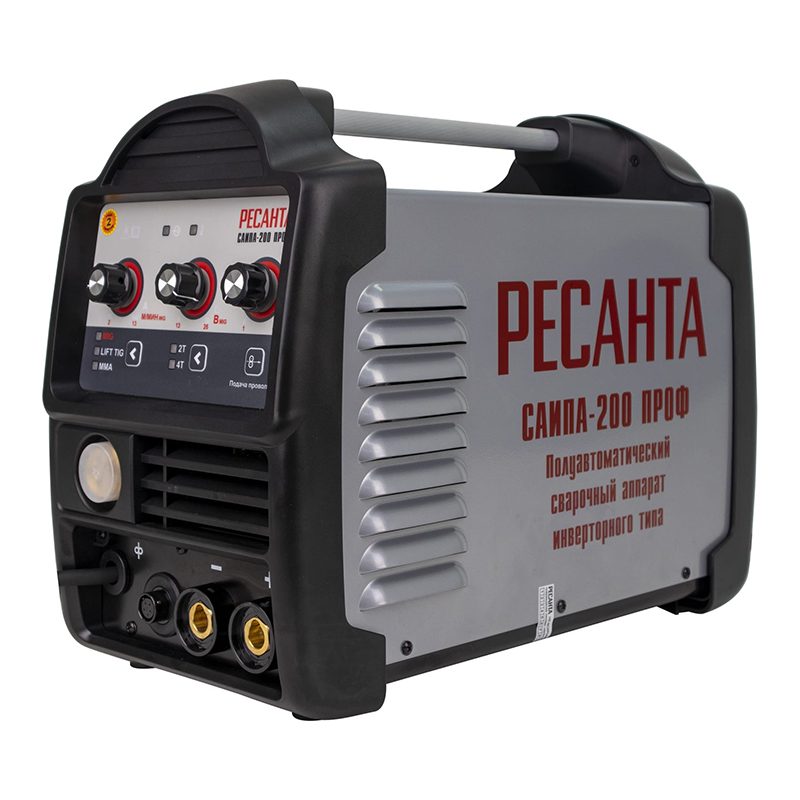 Сварочный полуавтомат Ресанта САИПА-200ПРОФ (MIG/MAG)