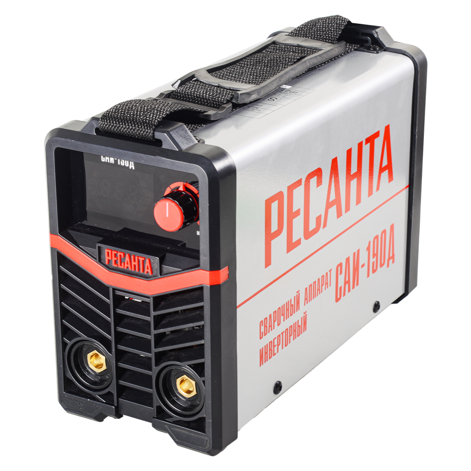 Сварочный аппарат инверторный Ресанта САИ-190Д