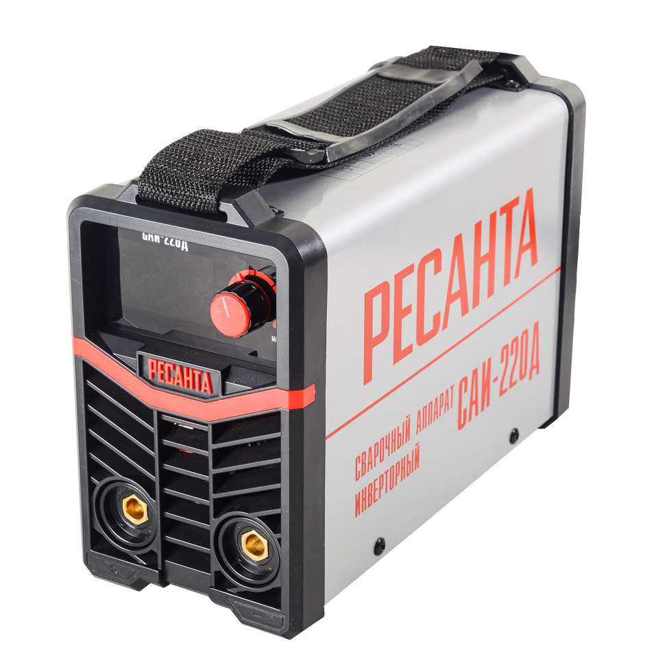 Сварочный аппарат инверторный Ресанта САИ-220Д