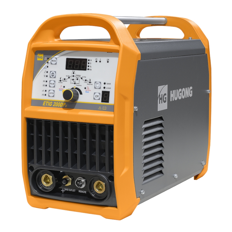 Аппарат аргонодуговой сварки HUGONG ETIG 200DP III (COLD TACK)