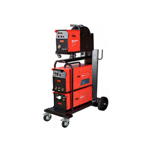 Сварочный полуавтомат Fubag INMIG 500T DW SYN (шланг 5 м, горелка FB 500 3 m, блок Cool 70, тележка)