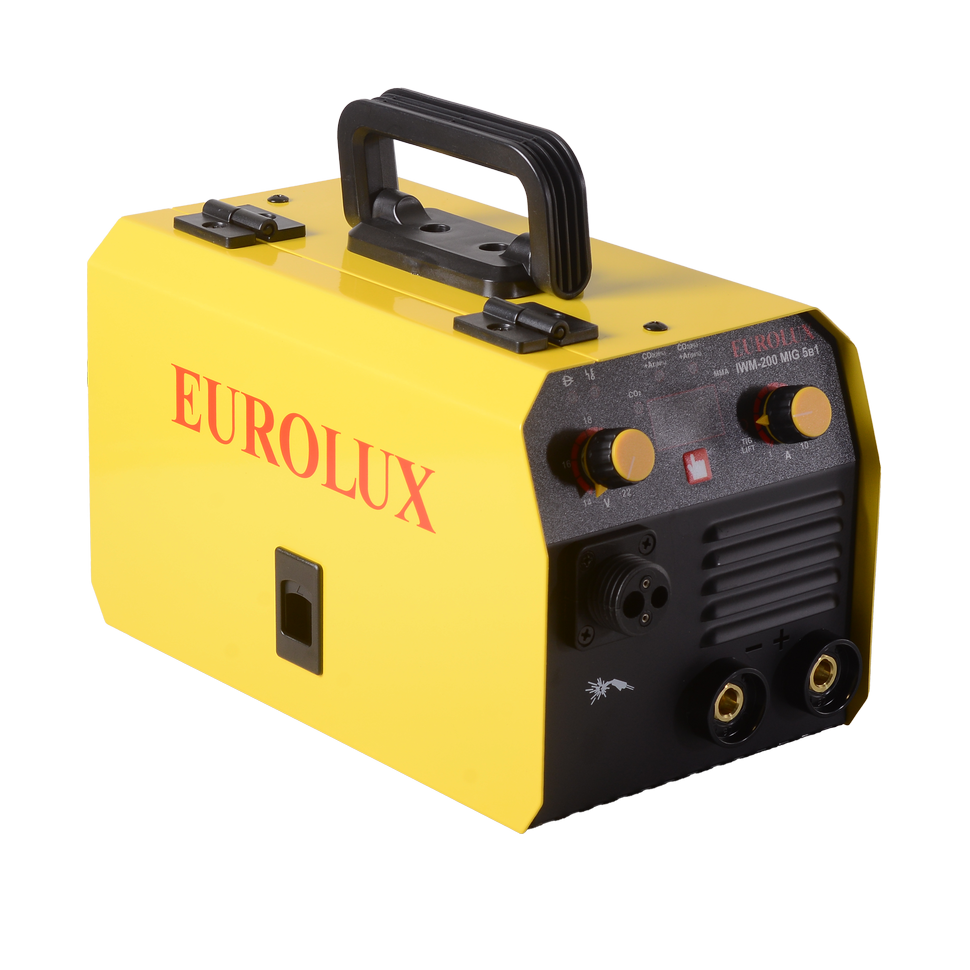 Сварочный полуавтомат Eurolux IWM-200 MIG 5в1