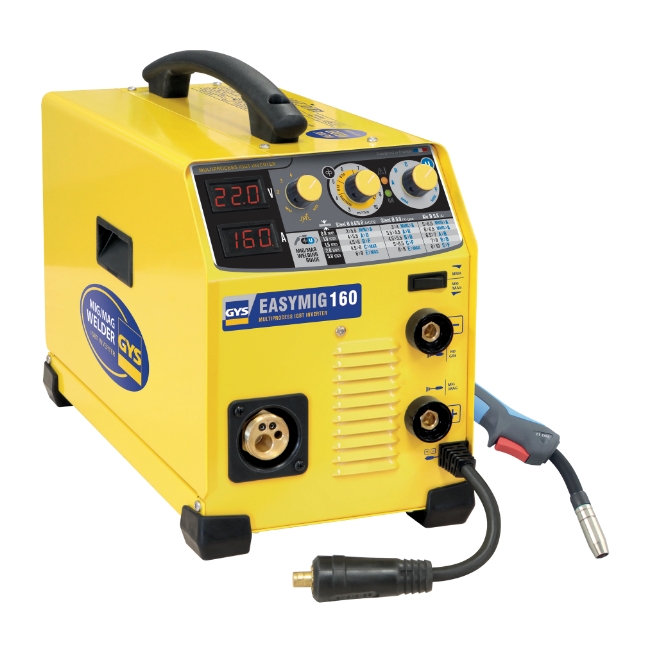 Сварочный инвертор GYS EASYMIG 160