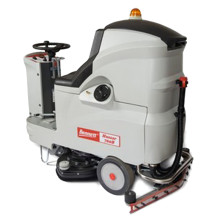 Аккумуляторная поломоечная машина Bennett Hussar H120-75R (с литиевым АКБ 300 а/ч)