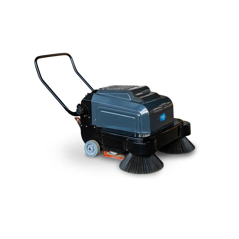 Ручная подметальная машина TOR A100 с АКБ