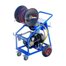 Мойка высокого давления для грузовой и спецтехники C-TECH (250 бар, до 15 л/мин, 7.5 кВт)