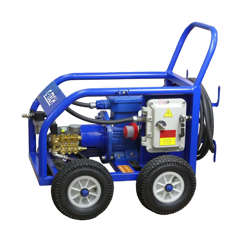 Мойка высокого давления C-TECH EX взрывозащищенная мобильная 200 бар, до 900 л/ч, 5.5 кВт