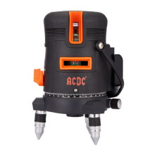 Лазерный нивелир ACDC NL-5803G (3 луча, лазер - зеленый, Li-ion - 1шт,З/У, сумка-чехол)