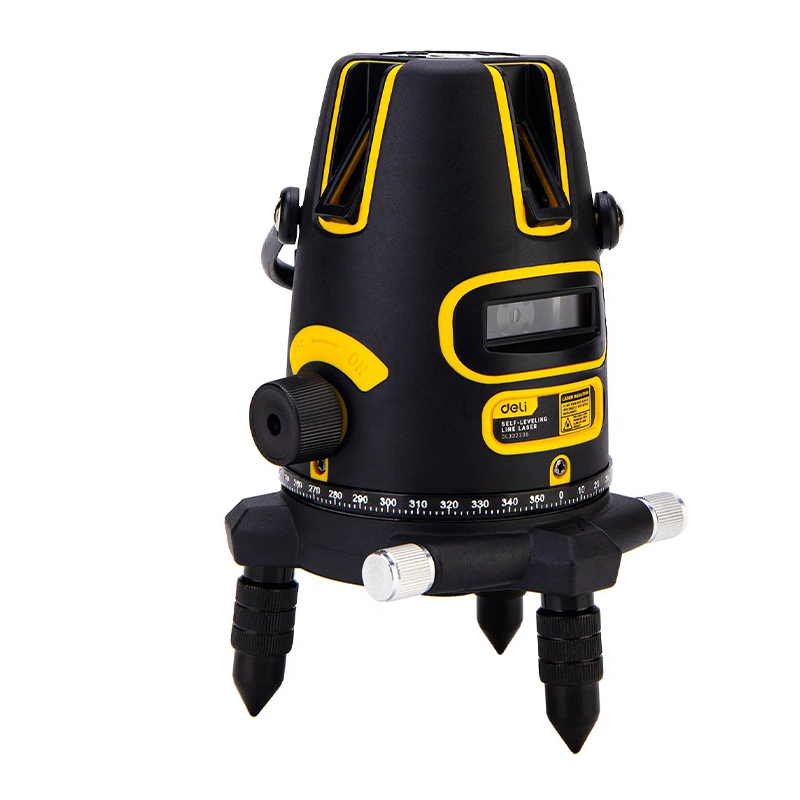 Лазерный нивелир DELI DL332305 5D