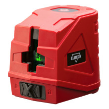 Нивелир лазерный Elitech ПЛ 4-ЗЕЛ