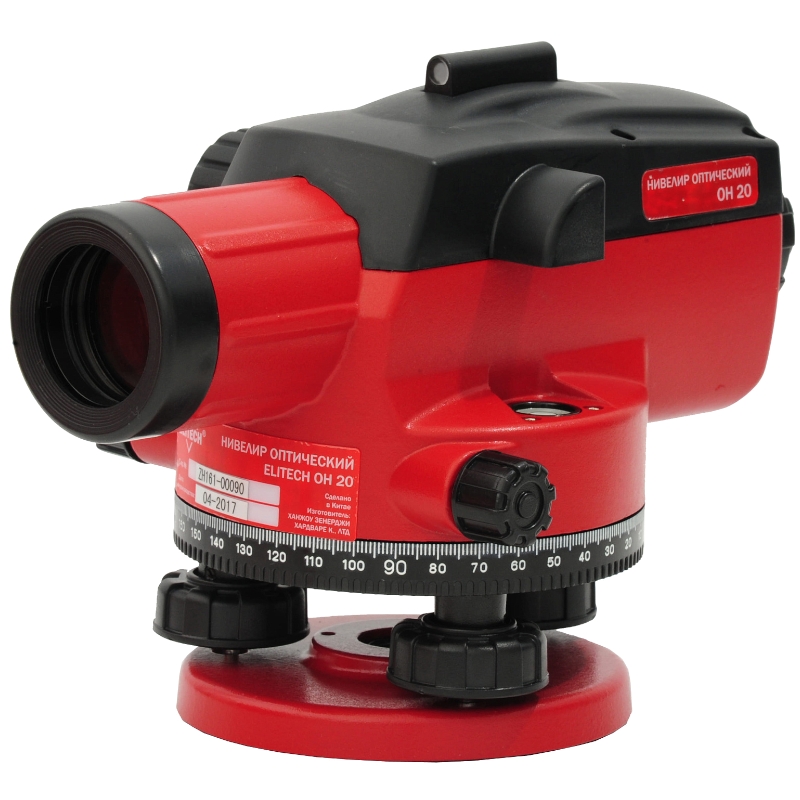 Нивелир оптический Elitech ОН 20