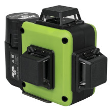 Уровень лазерный AMO LN 3D-360 Green с калибровкой