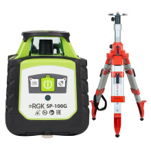 Комплект ротационный нивелир RGK SP-100G + элевационный штатив RGK SH-170