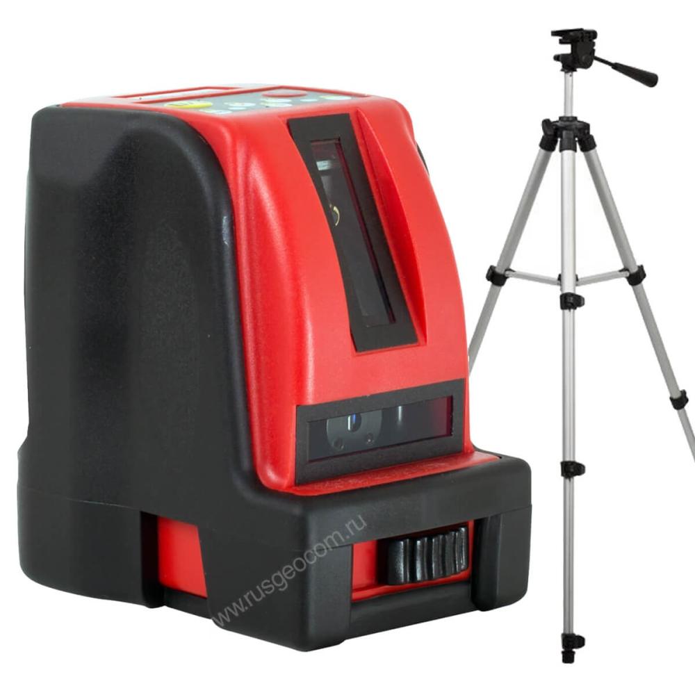 Уровень лазерный RGK LP-103 с калибровкой