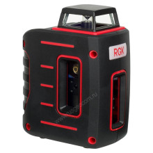 Уровень лазерный RGK LP-52 с калибровкой