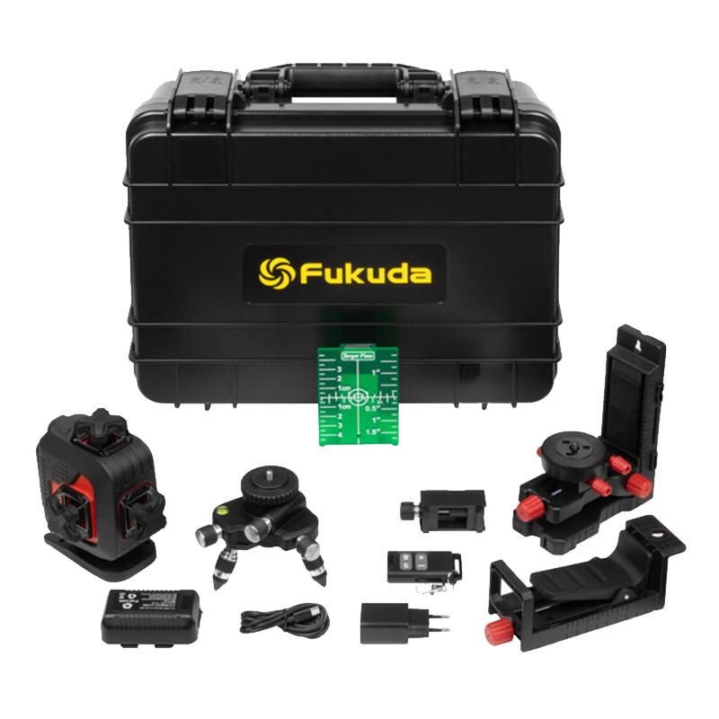 Уровень лазерный нивелир DLT Fukuda MW-94D-1-GX New