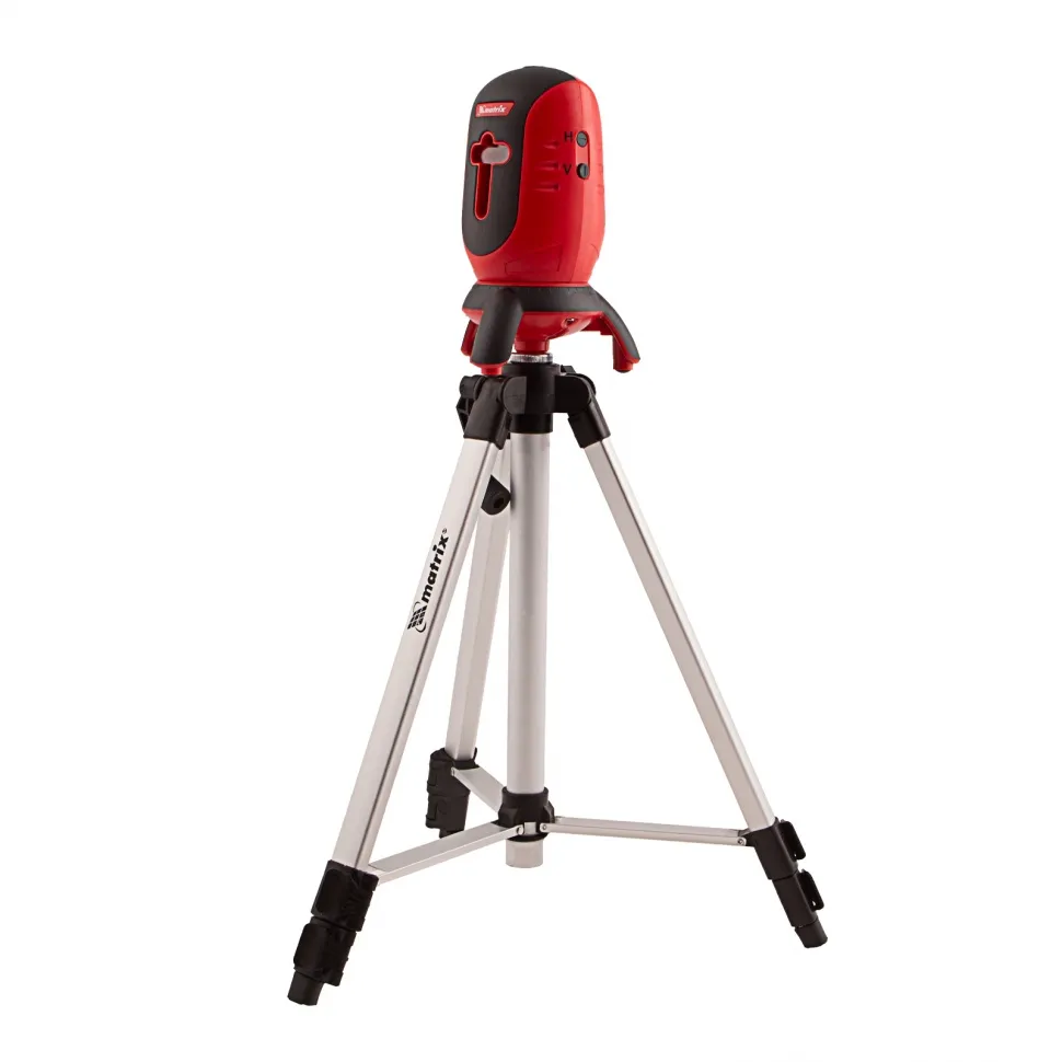 Уровень лазерный ML01T, 10 м, ± 0,5 мм, / 1 м, 650 нм, 1 верт. 1 горизонтя плоскость, штатив