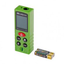 Лазерный дальномер Сибртех PM-60,60 м,с пузырьковым уровнем