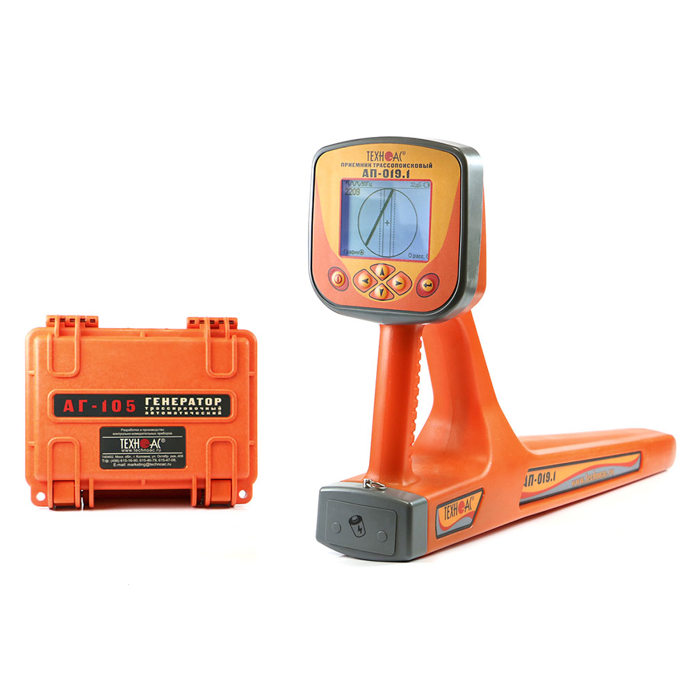 Трассоискатель с функцией сохранения GPS/ГЛОНАСС координат УСПЕХ АГ 309 15К