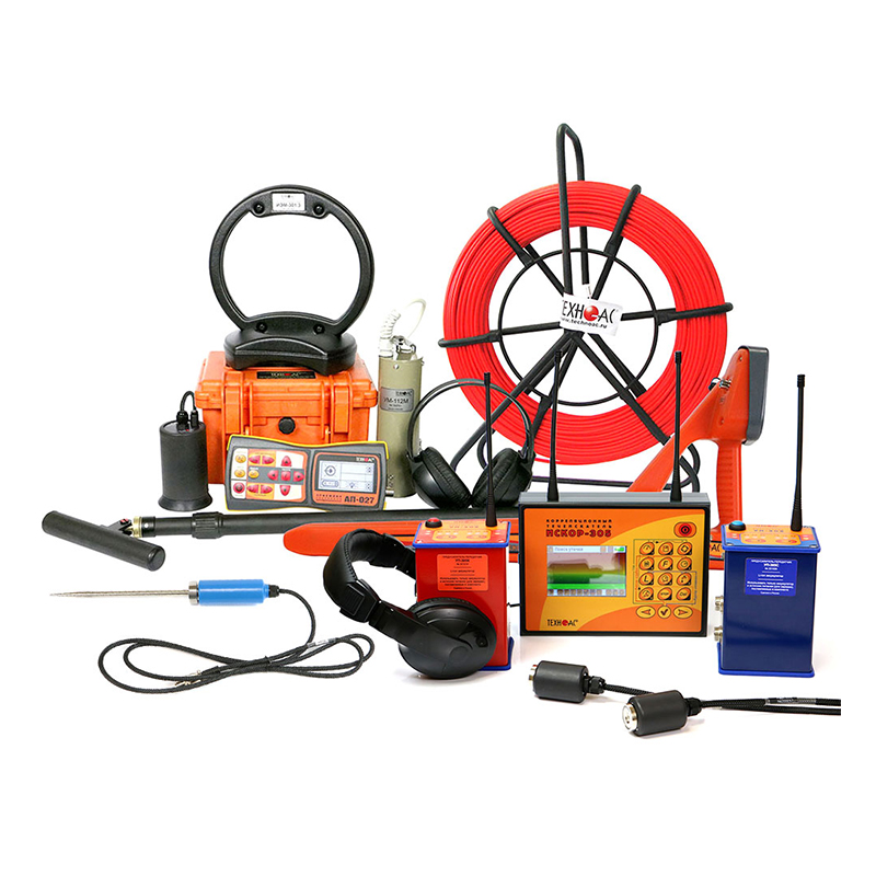 Корреляционный течеискатель Техно-Ас ИСКОР-359КД