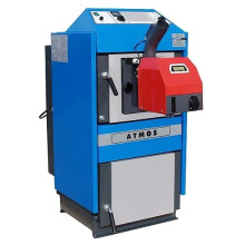 Твердотопливный котел Атмос AC 25 S