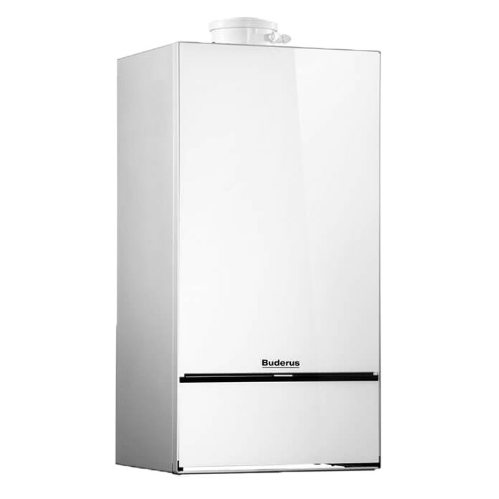 Настенный газовый котел Buderus Logamax plus GB172-20 i KW (белый)