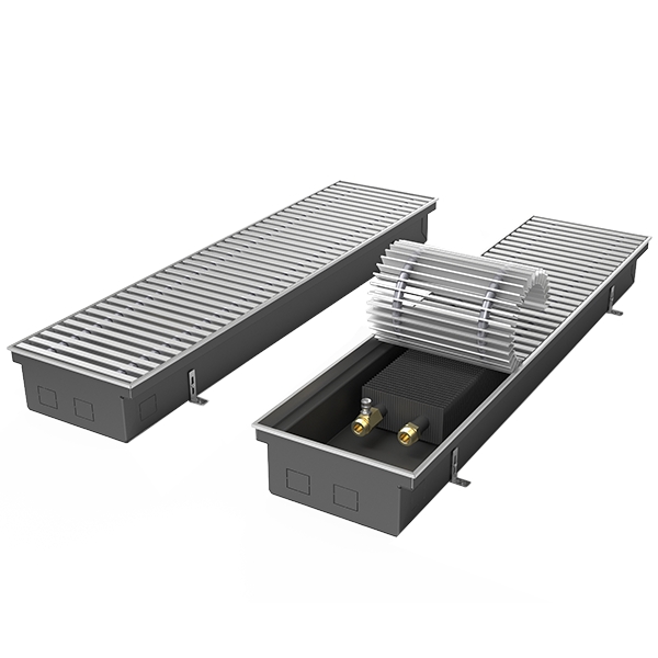 Конвектор внутрипольный Royal Thermo Atrium CL 110-250-1400 (без вентилятора)