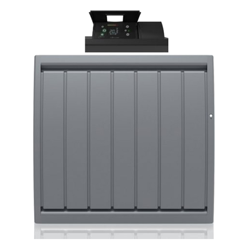 Конвектор Noirot Calidou Smart EcoControl 1500 горизонтальный антрацитовый