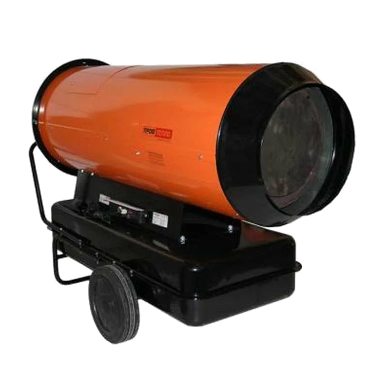 Тепловая пушка на дизтопливе прямого нагрева ПРОФТЕПЛО ДН-105П апельсин