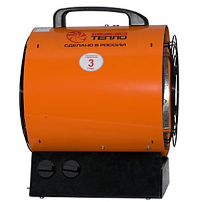 Электрическая тепловая пушка ПрофТепло ТТ-3Т
