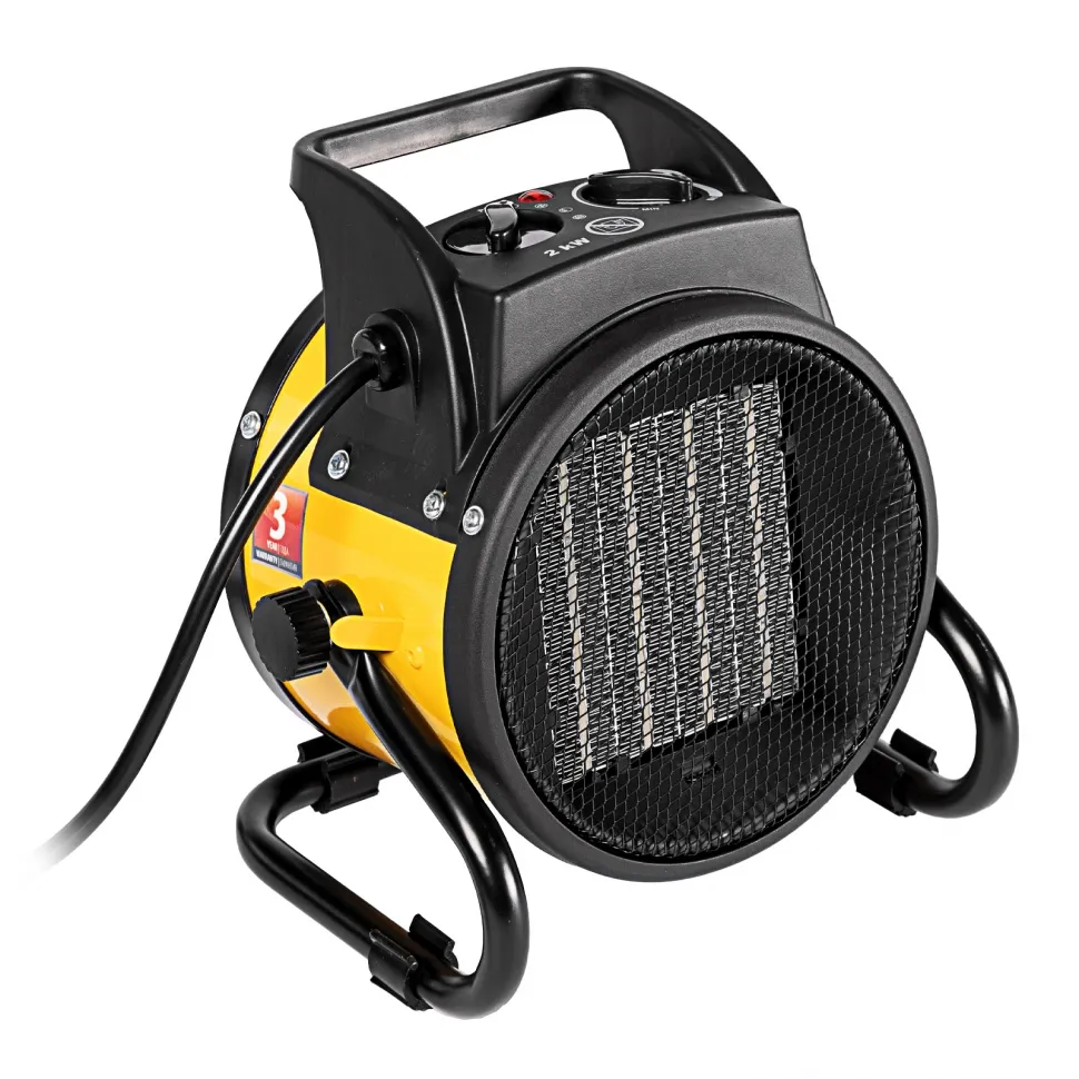 Тепловая пушка Denzel DHC 2-100, 230В, 0,025/1/2 кВт Тепловая пушка Denzel DHC 2-100, 230В, 0,025/1/2 кВт