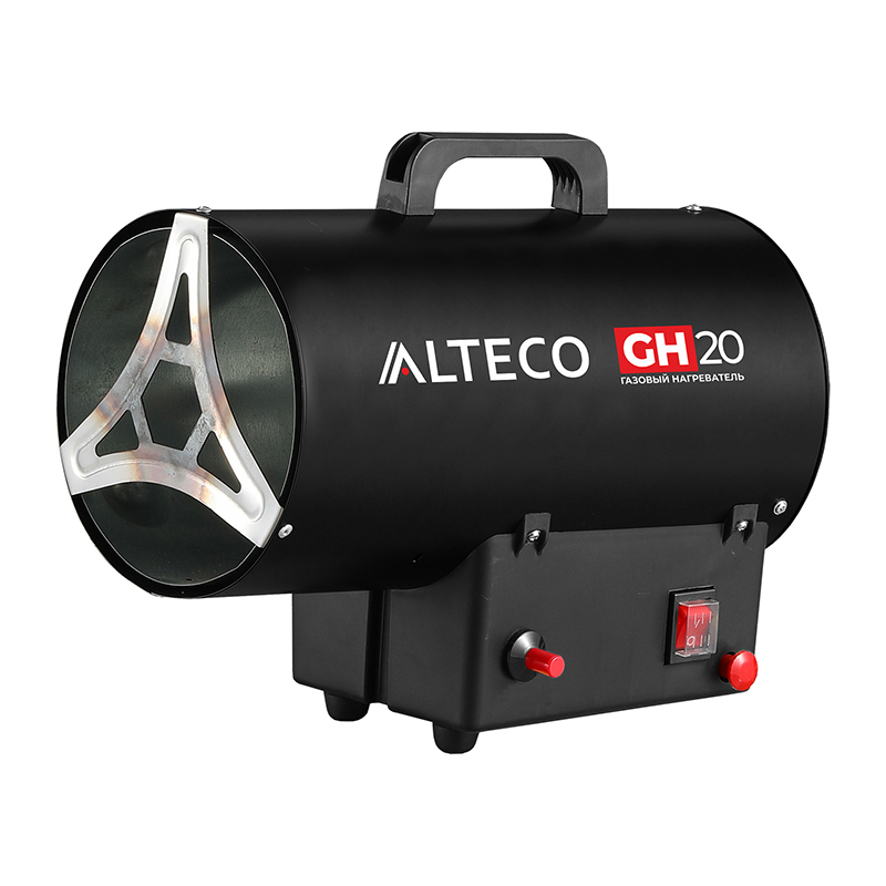 Нагреватель газовый Alteco GH-20 (N) Нагреватель газовый Alteco GH-20 (N)