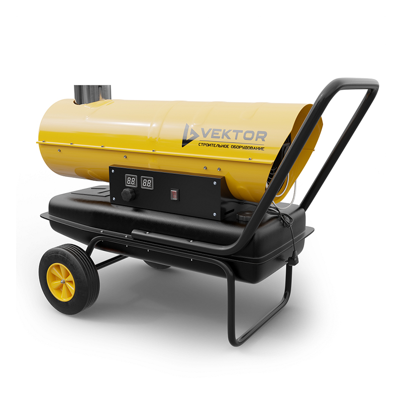 Дизельная пушка непрямого нагрева VEKTOR NDH-50
