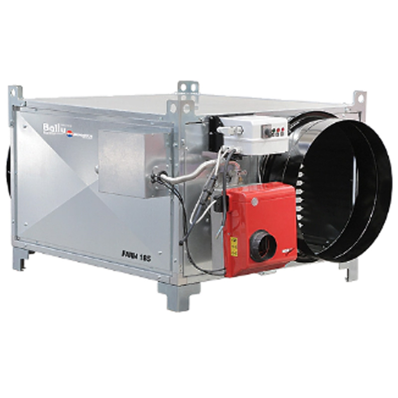 Газовый теплогенератор непрямого нагрева FARM 185 M (230 V -1- 50/60 Hz) без горелки и адаптера