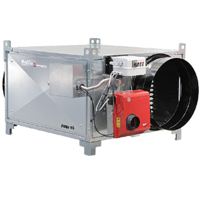 Газовый теплогенератор непрямого нагрева FARM 85 M (230 V -1- 50/60 Hz) без горелки и адаптера