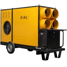 Газовая тепловая пушка SIAL GQ220 W (Outer rotor fan)