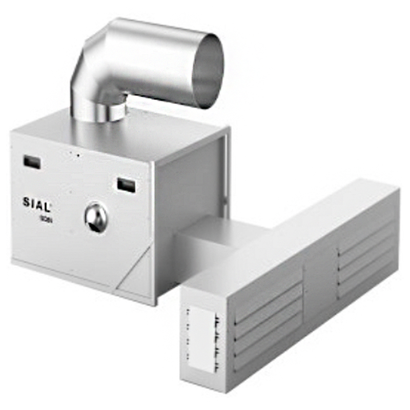 Газовая тепловая пушка SIAL GQ80