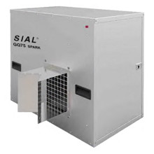 Газовая тепловая пушка SIAL GQ75S